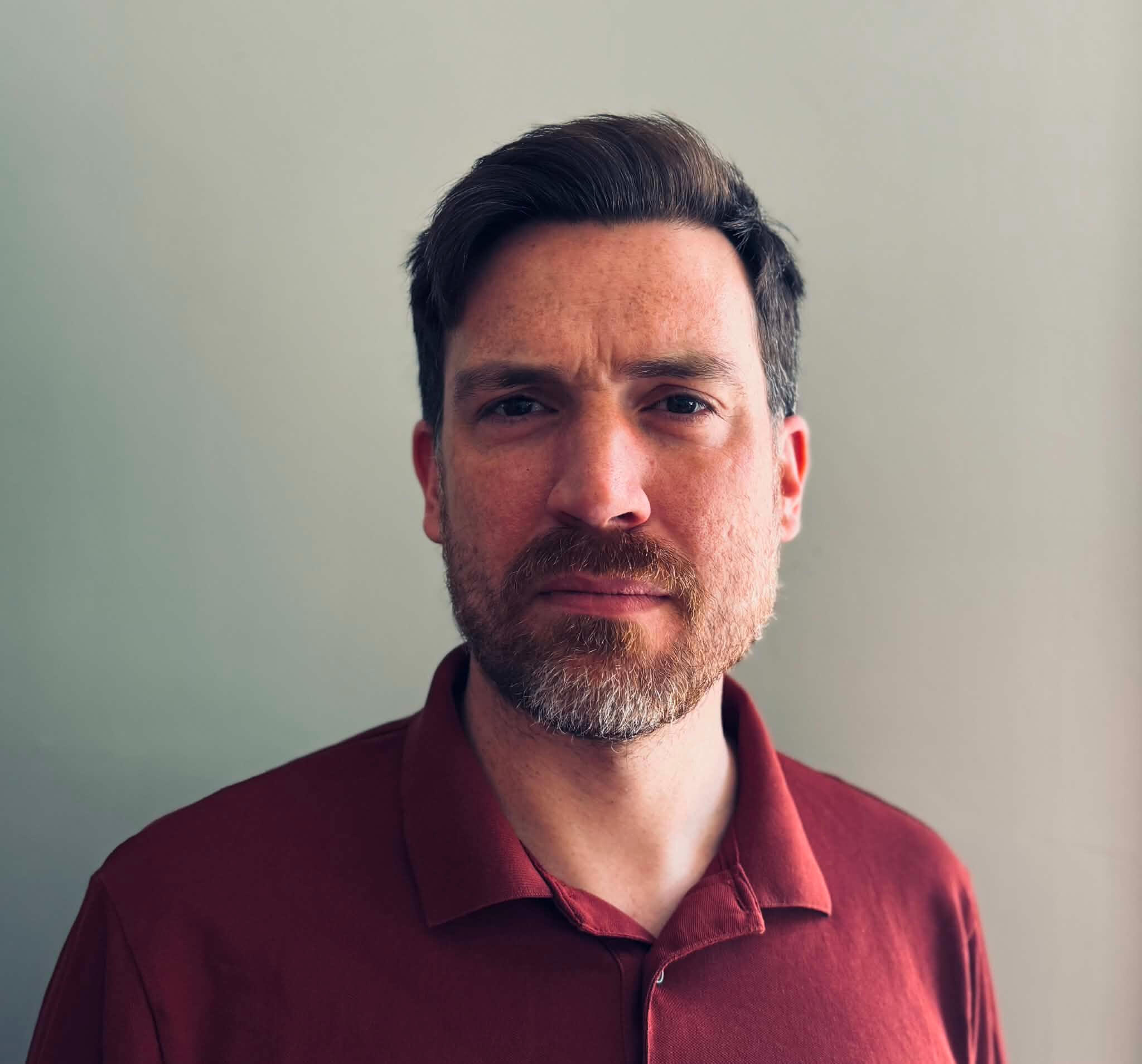 Nicholas Daniels Headshot